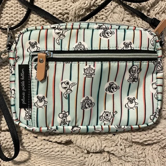 Petunia Pickle Bottom Pixar Belt Bag/Crossbody - Picture 2 of 6